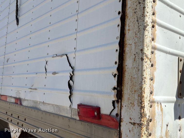 image for item DZ3970 1984 Timpte Super Hopper grain trailer