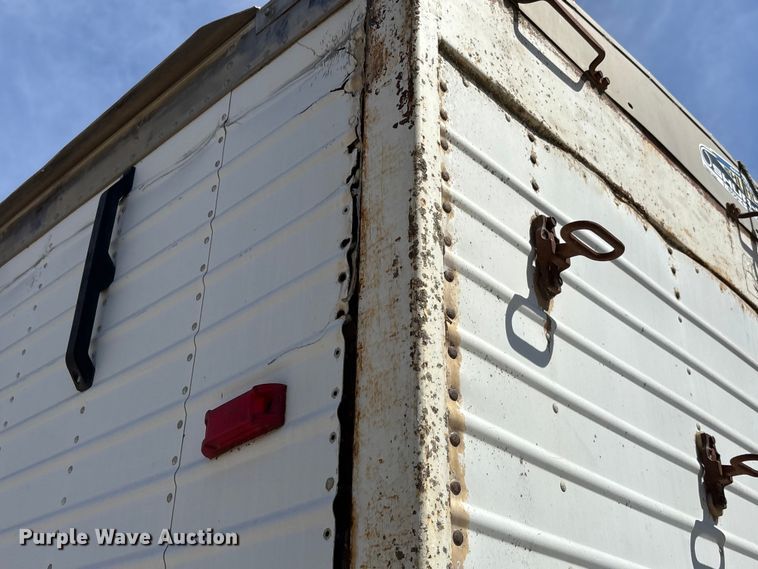 image for item DZ3970 1984 Timpte Super Hopper grain trailer