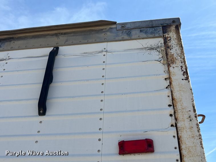 image for item DZ3970 1984 Timpte Super Hopper grain trailer