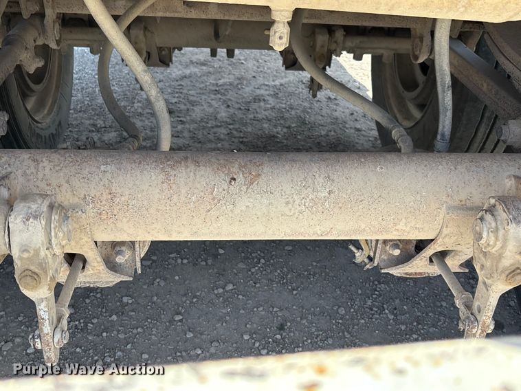 image for item DZ3970 1984 Timpte Super Hopper grain trailer