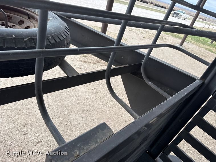 image for item DZ5353 2009 Parker livestock trailer