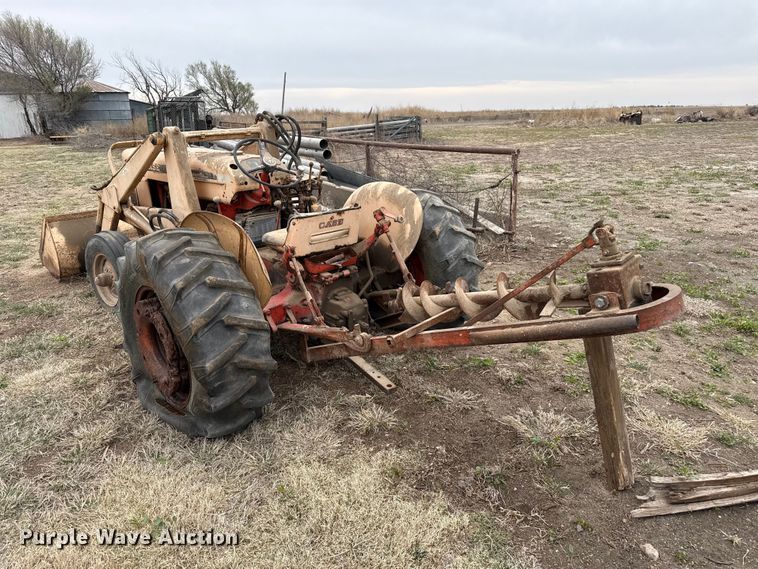image for item DZ5372 Case 530 tractor