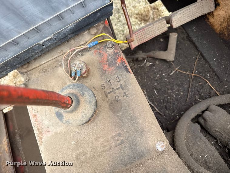 image for item DZ5372 Case 530 tractor