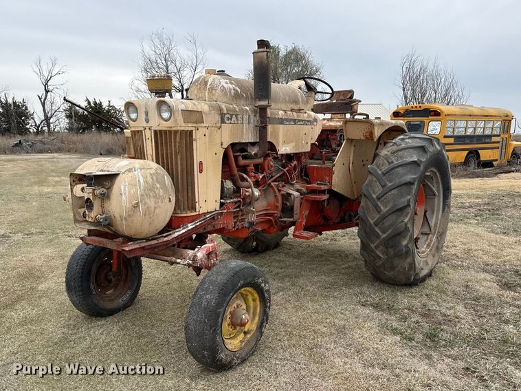 image for item DZ5373 Case tractor