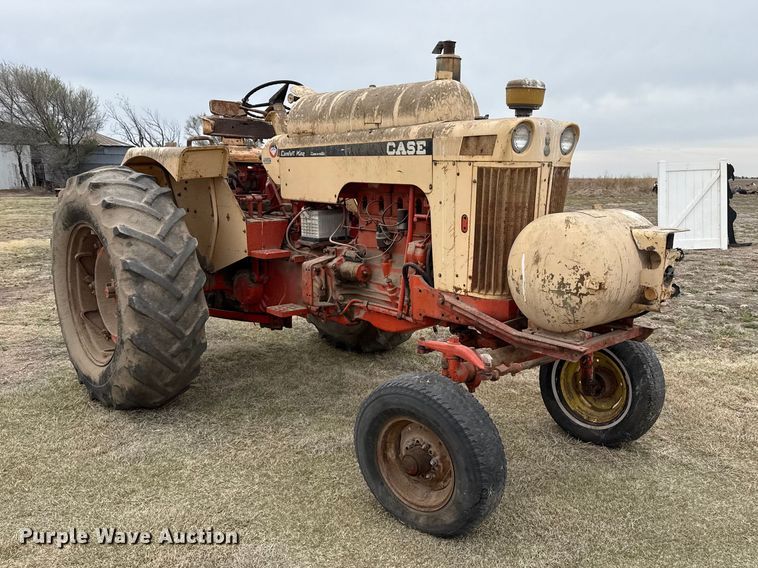 image for item DZ5373 Case tractor