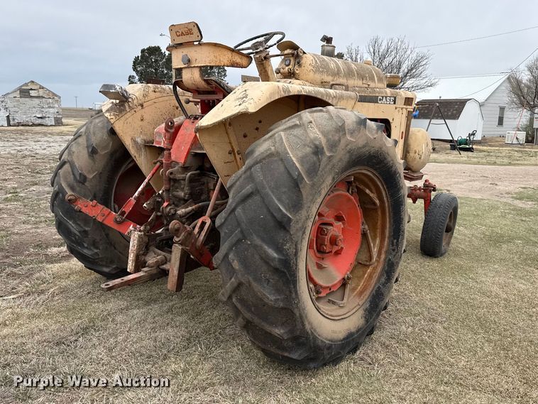 image for item DZ5373 Case tractor