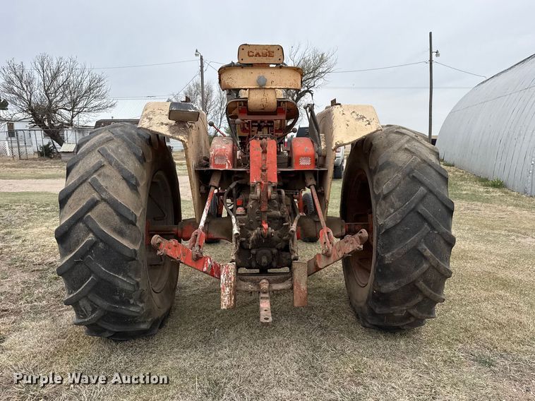 image for item DZ5373 Case tractor