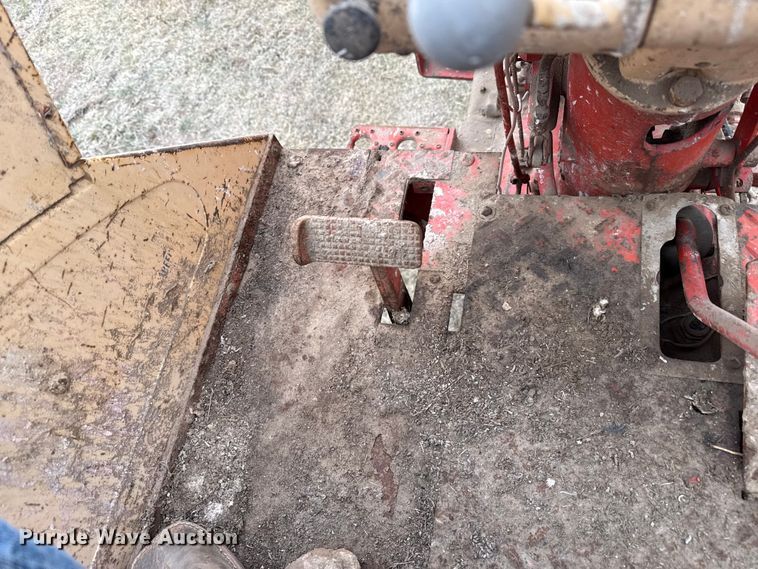 image for item DZ5373 Case tractor