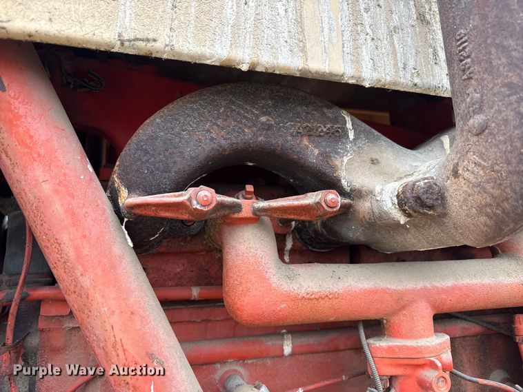 image for item DZ5373 Case tractor