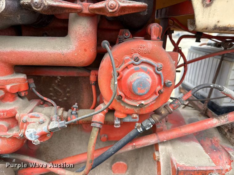 image for item DZ5373 Case tractor