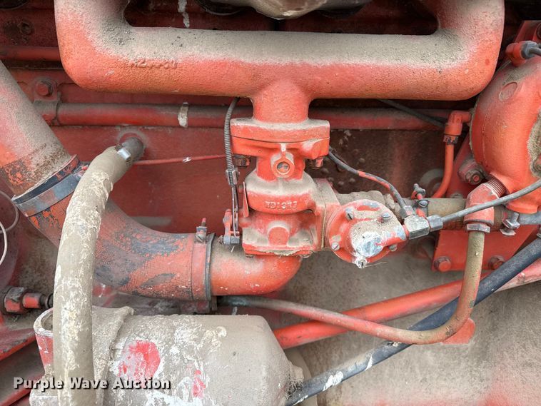 image for item DZ5373 Case tractor