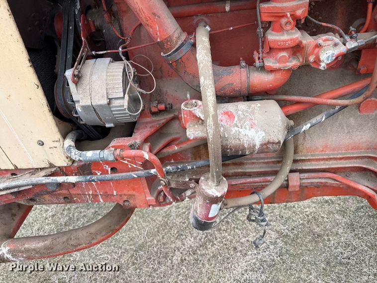 image for item DZ5373 Case tractor