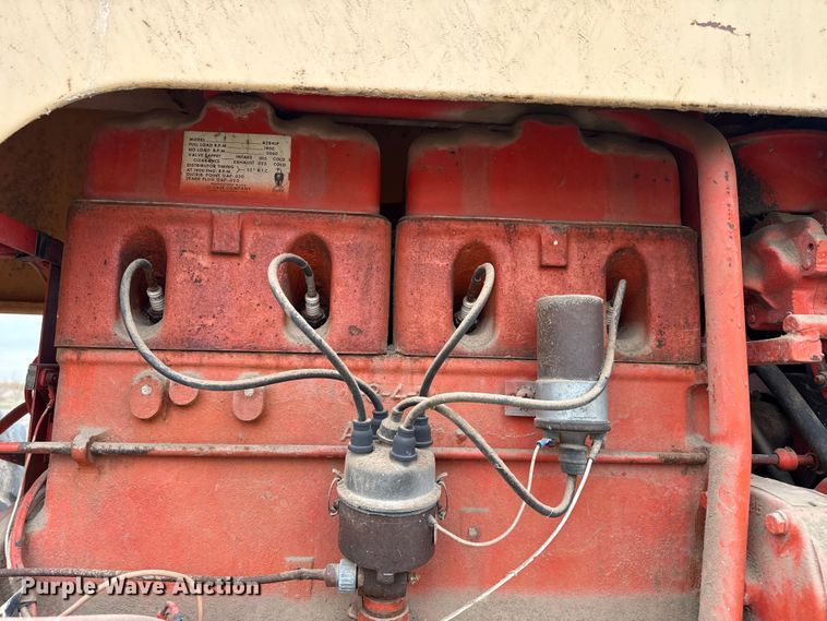 image for item DZ5373 Case tractor