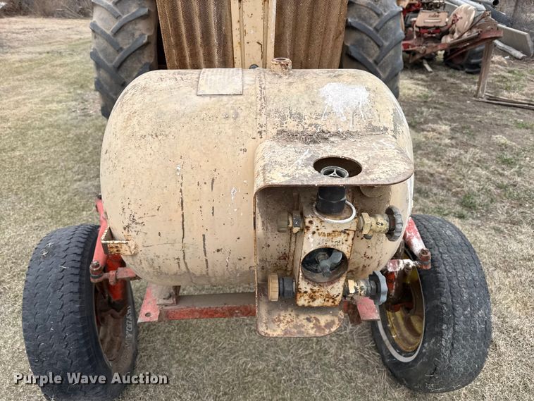 image for item DZ5373 Case tractor