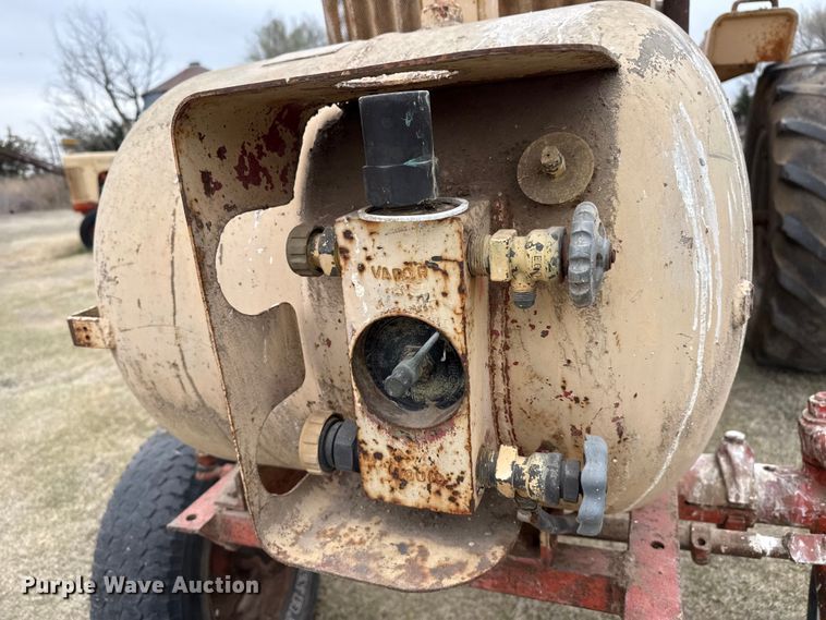 image for item DZ5373 Case tractor