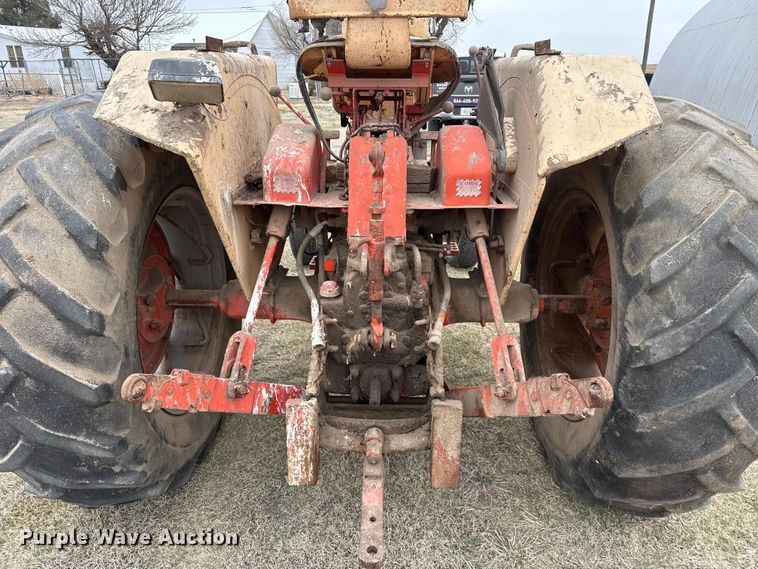 image for item DZ5373 Case tractor