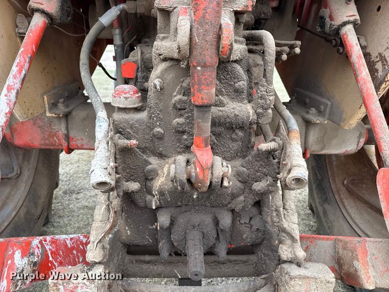 image for item DZ5373 Case tractor