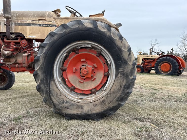 image for item DZ5373 Case tractor
