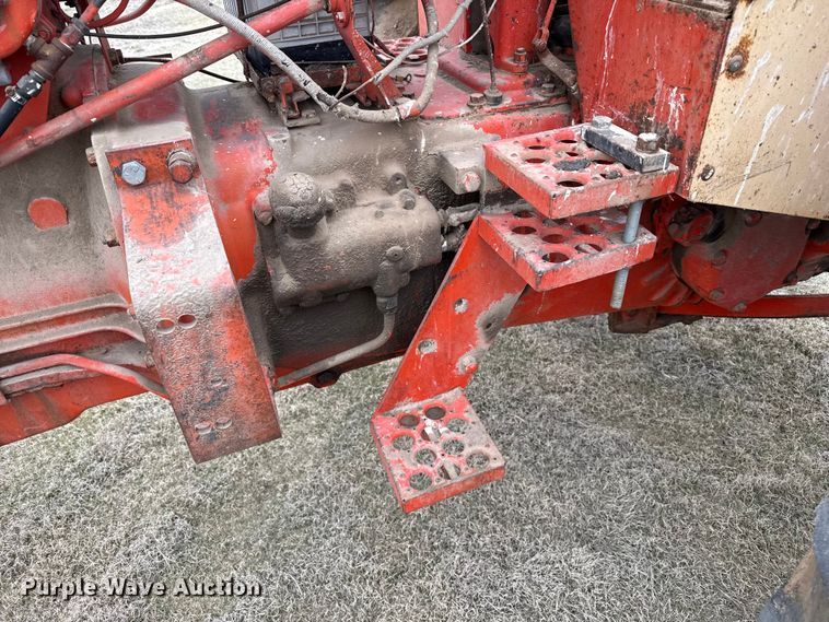 image for item DZ5373 Case tractor