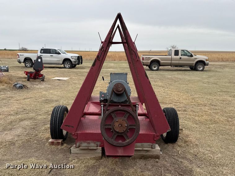 image for item DZ5375 Drive over pit augers