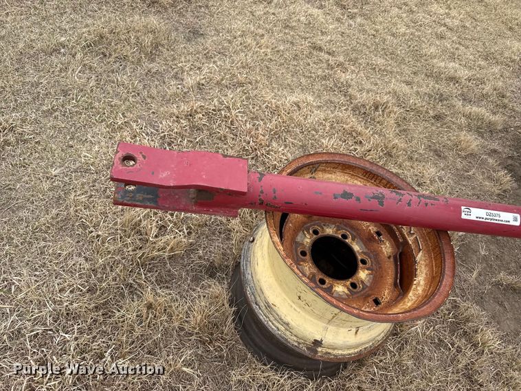 image for item DZ5375 Drive over pit augers