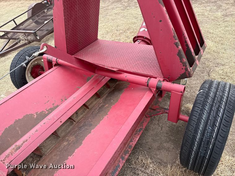 image for item DZ5375 Drive over pit augers