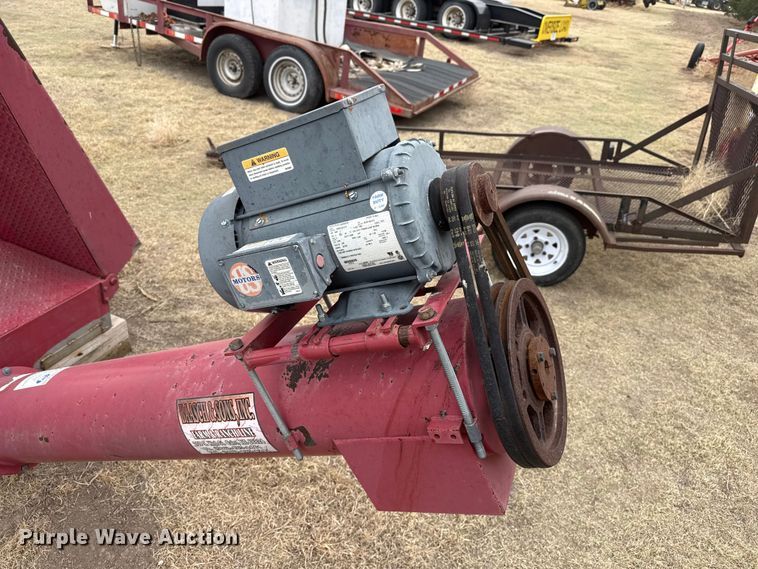 image for item DZ5375 Drive over pit augers