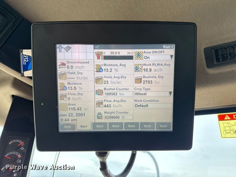 image for item DZ5377 Case IH 7088 Axial-Flow combine