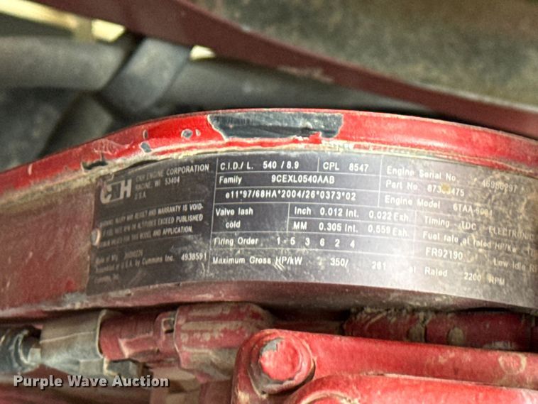 image for item DZ5377 Case IH 7088 Axial-Flow combine