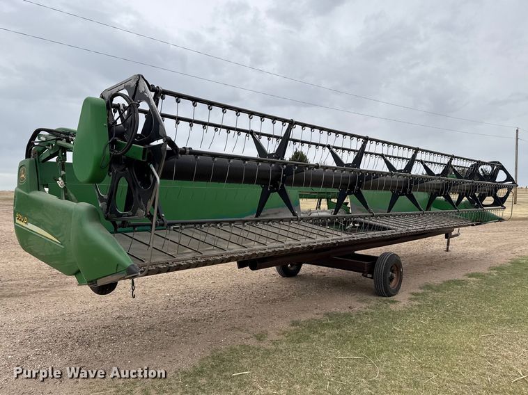 image for item DZ5378 John Deere 930D draper head