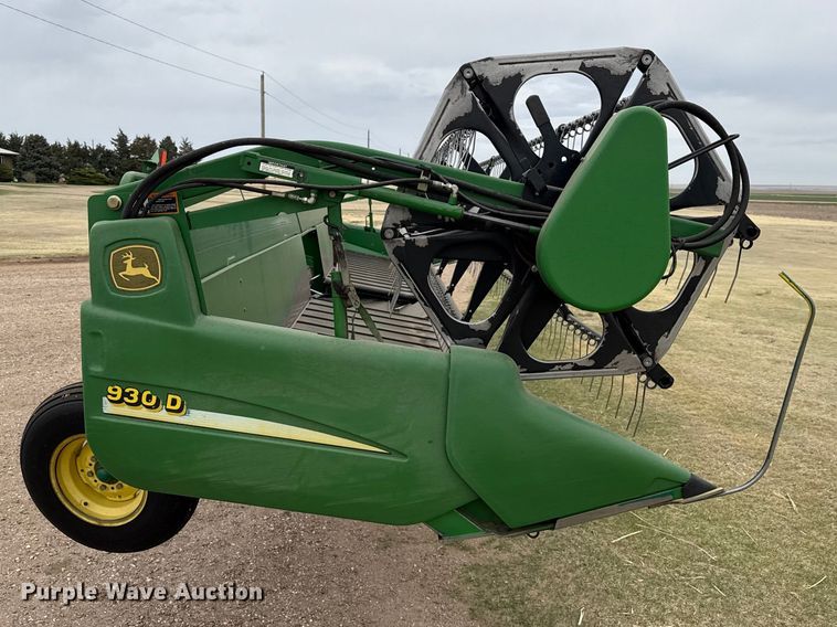 image for item DZ5378 John Deere 930D draper head