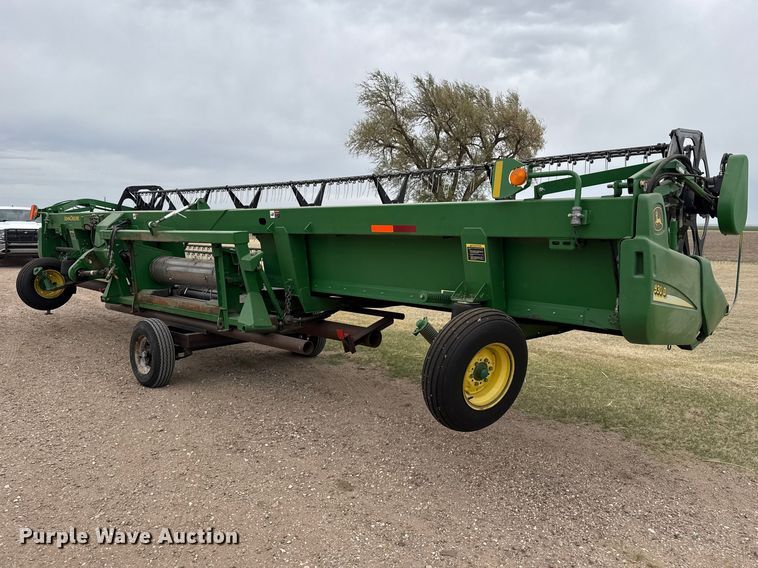 image for item DZ5378 John Deere 930D draper head