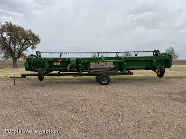 image for item DZ5378 John Deere 930D draper head