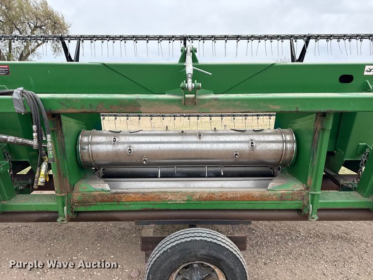 image for item DZ5378 John Deere 930D draper head