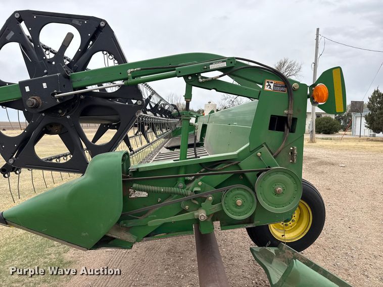 image for item DZ5378 John Deere 930D draper head