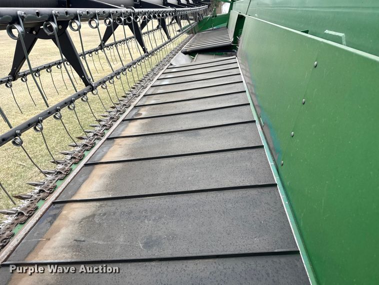 image for item DZ5378 John Deere 930D draper head