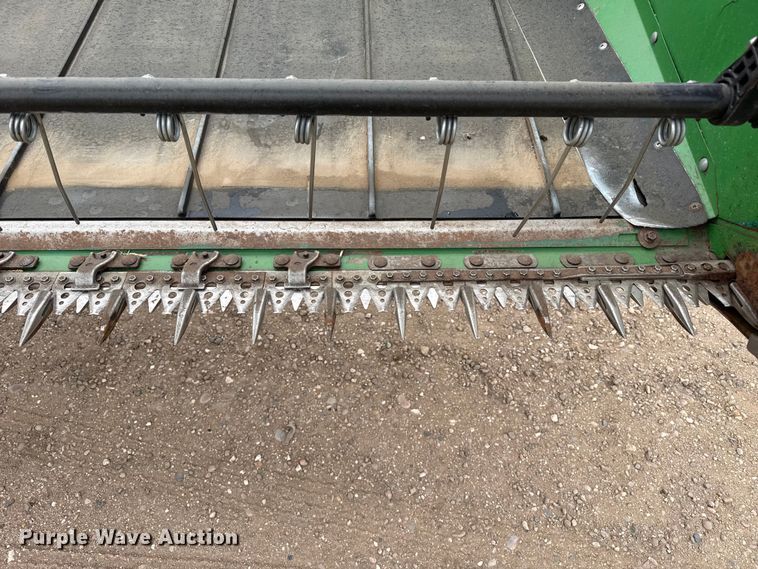 image for item DZ5378 John Deere 930D draper head