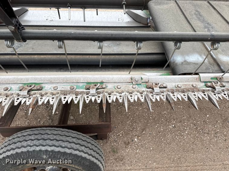 image for item DZ5378 John Deere 930D draper head