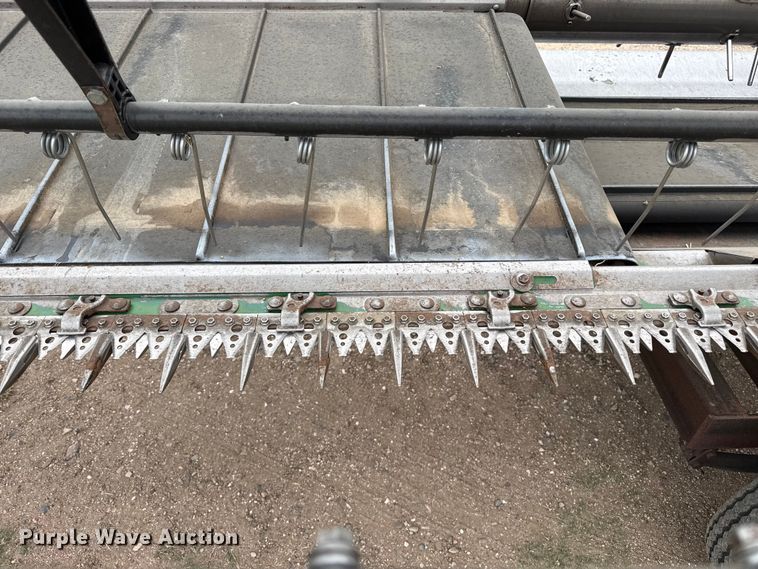 image for item DZ5378 John Deere 930D draper head