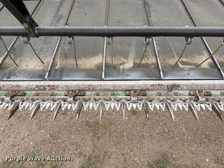 image for item DZ5378 John Deere 930D draper head