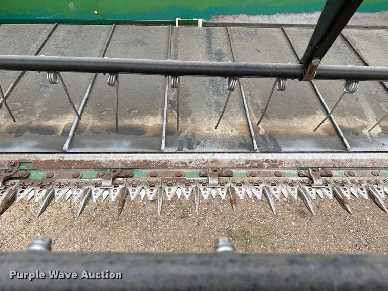 image for item DZ5378 John Deere 930D draper head