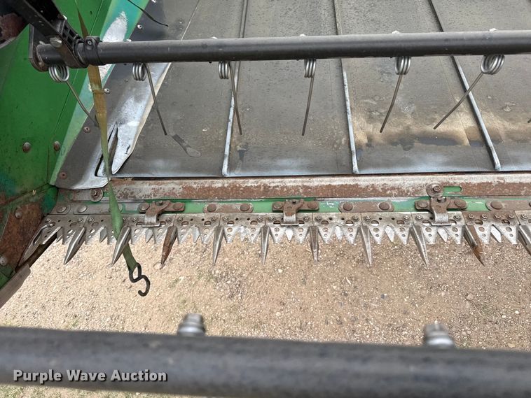 image for item DZ5378 John Deere 930D draper head