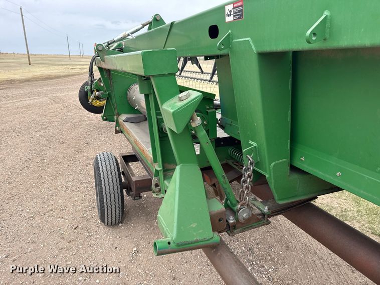 image for item DZ5378 John Deere 930D draper head
