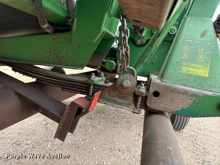 image for item DZ5378 John Deere 930D draper head