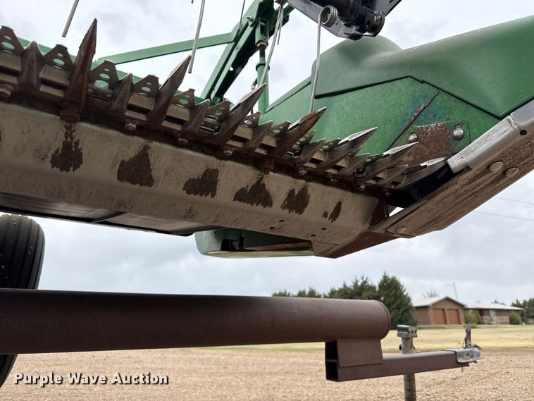 image for item DZ5378 John Deere 930D draper head