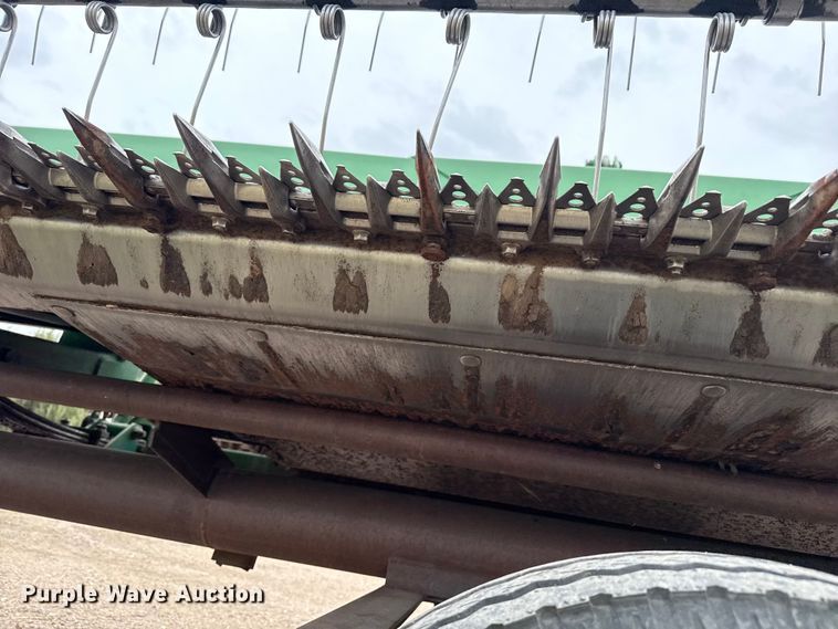 image for item DZ5378 John Deere 930D draper head