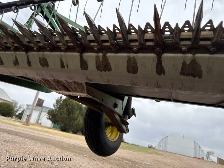 image for item DZ5378 John Deere 930D draper head