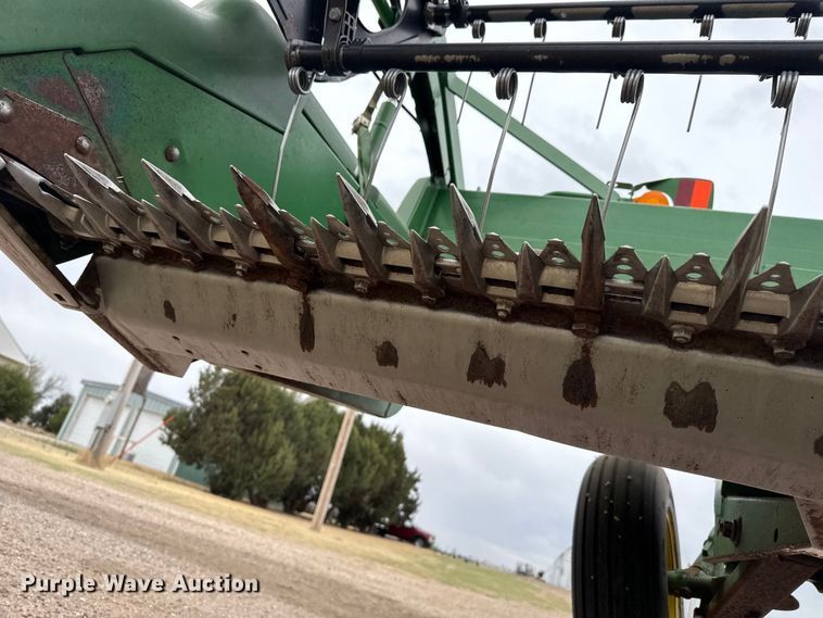image for item DZ5378 John Deere 930D draper head