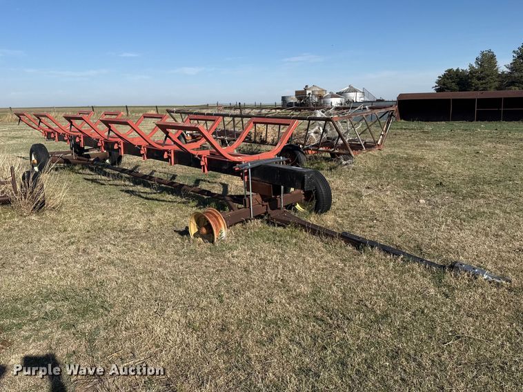 image for item DZ5427 Round bale trailer