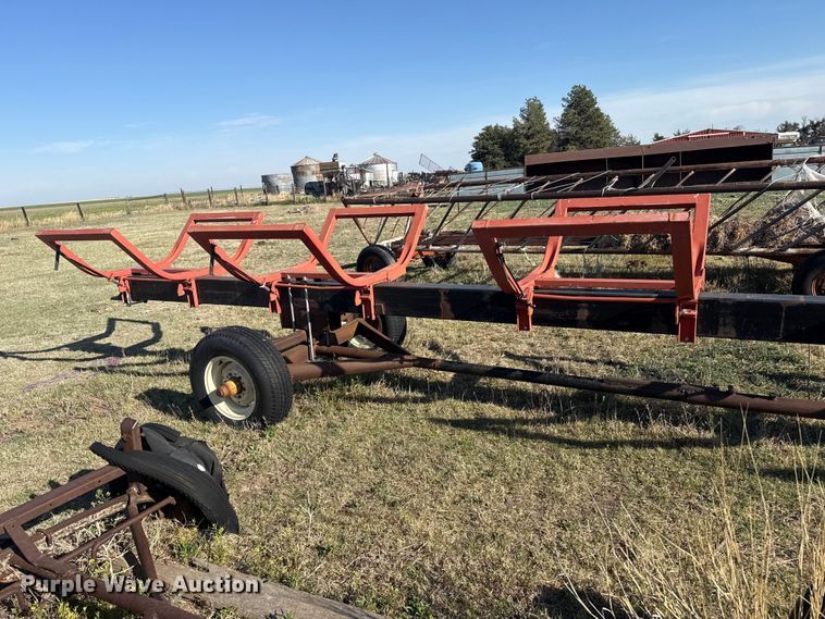 image for item DZ5427 Round bale trailer